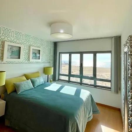 De Luxo Com Vistamar Appartamento Nazaré