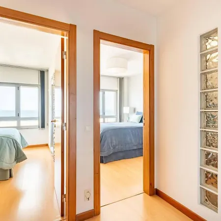 Appartamento De Luxo Com Vistamar Nazaré