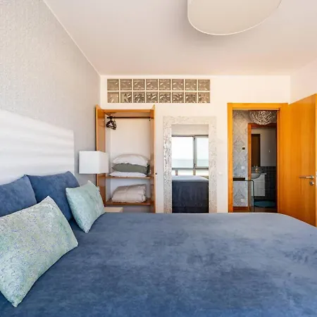 De Luxo Com Vistamar Appartamento Nazaré