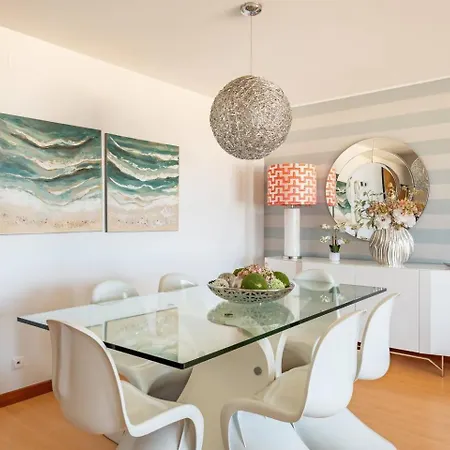 Appartamento De Luxo Com Vistamar Nazaré