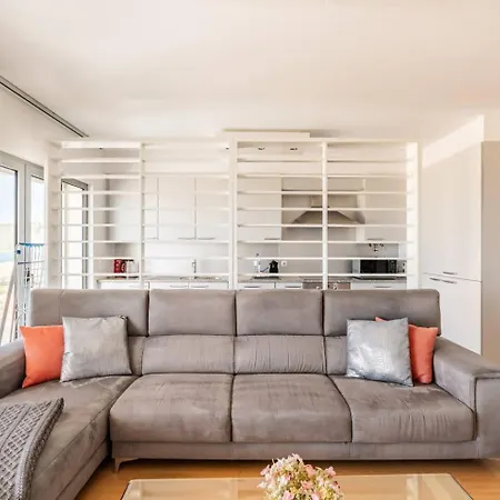 Appartamento De Luxo Com Vistamar Nazaré